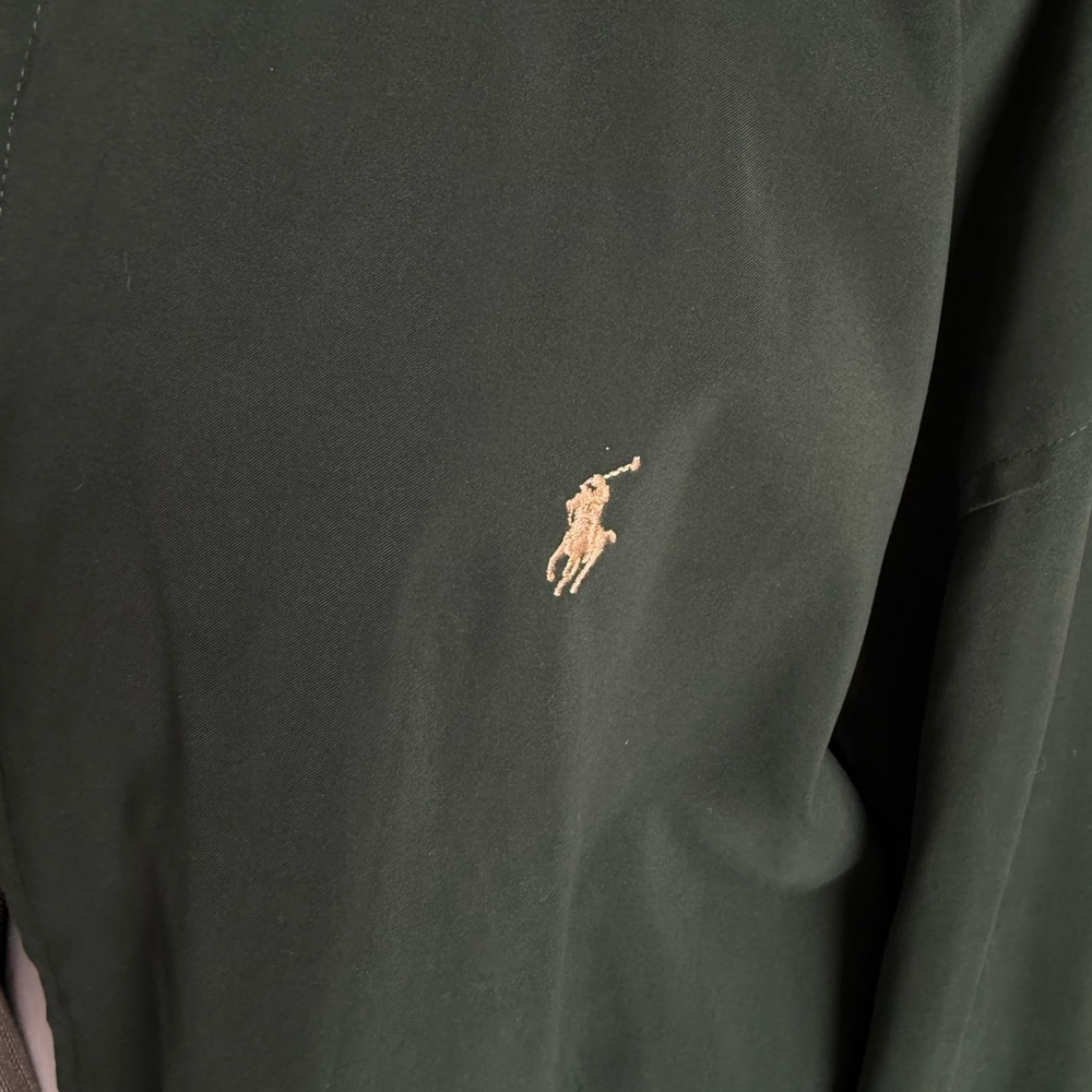 Vintage Polo by Ralph Lauren Forest Green Bomber Jacket - Picture 2 of 11